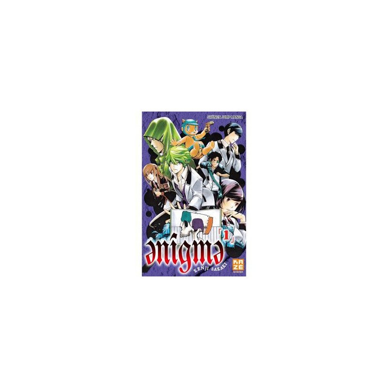 Manga Enigma tome 1