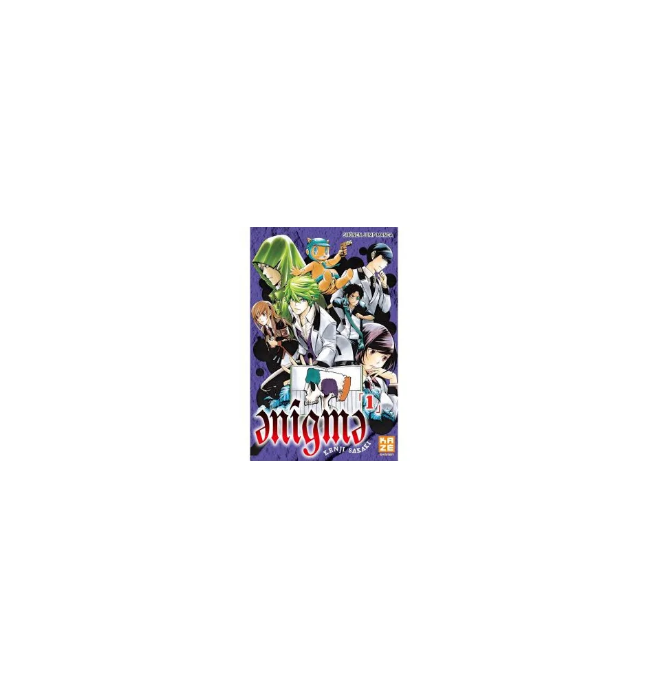 Manga Enigma tome 1
