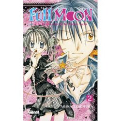 Manga Full moon tome 2