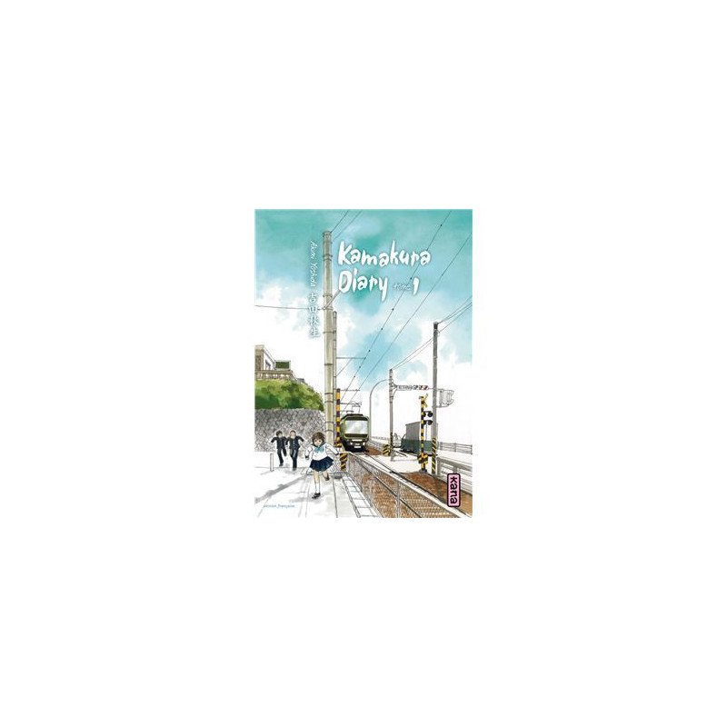 Manga Kamakura Diary Tome 1