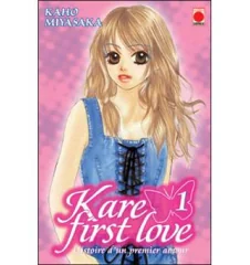 Manga Kare first love tome 1