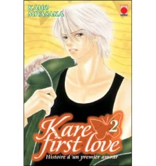 Manga Kare first love tome 2
