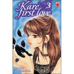 Manga Kare first love tome 3