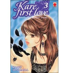 Manga Kare first love tome 3