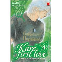 Manga Kare first love tome 4