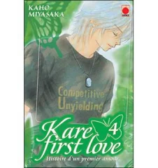 Manga Kare first love tome 4