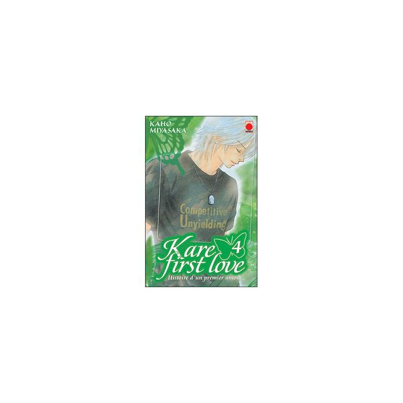 Manga Kare first love tome 4