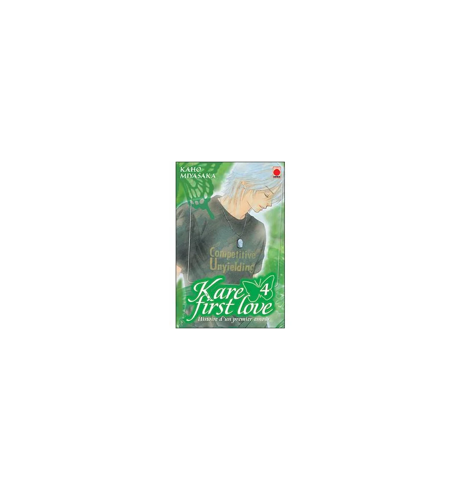 Manga Kare first love tome 4