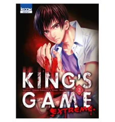 Manga King's game Extreme tome 2