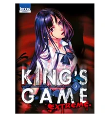 Manga King's game Extreme tome 3