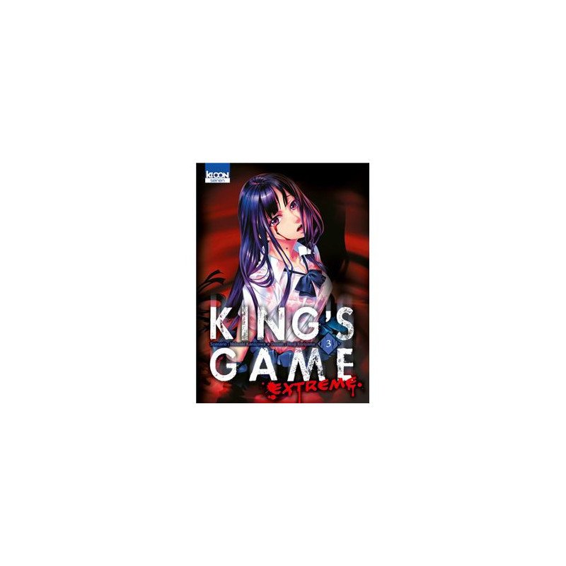 Manga King's game Extreme tome 3