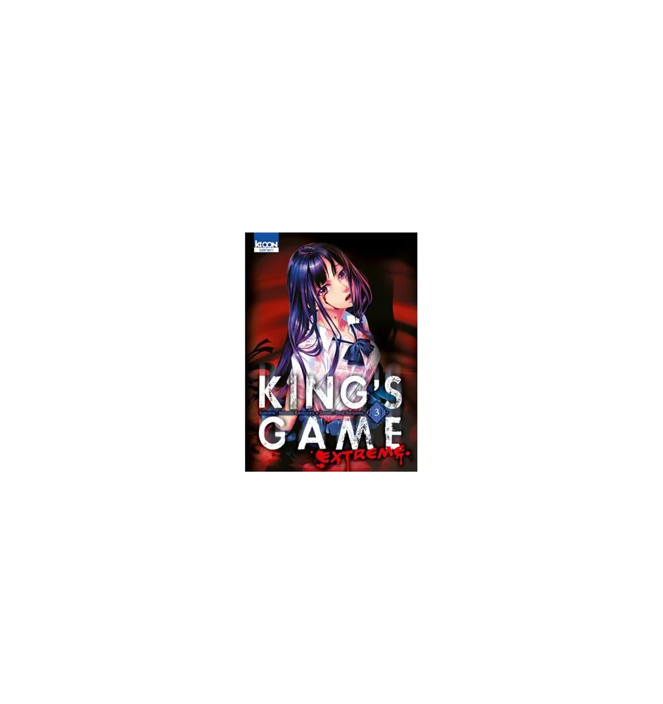 Manga King's game Extreme tome 3