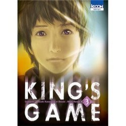 Manga King's game tome 3