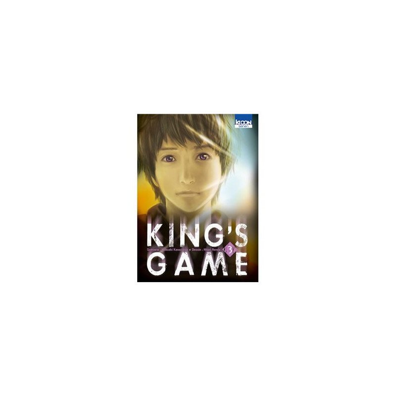 Manga King's game tome 3