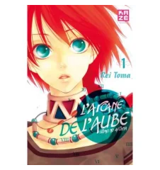 Manga l'arcane de l'aube tome 1