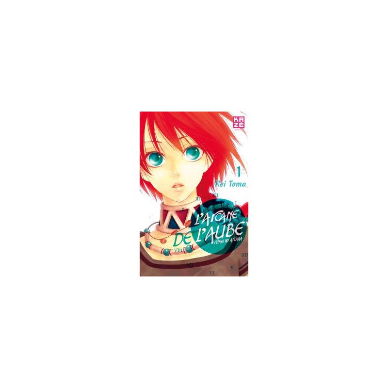 Manga l'arcane de l'aube tome 1