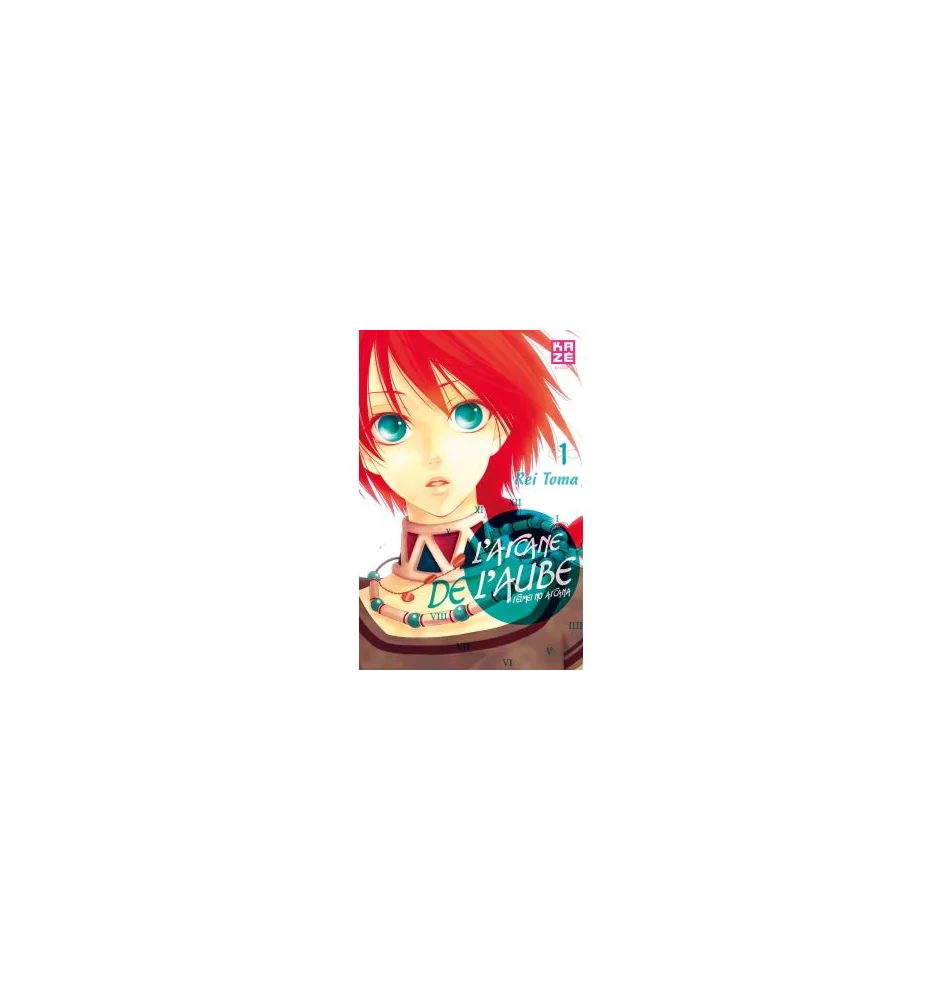 Manga l'arcane de l'aube tome 1