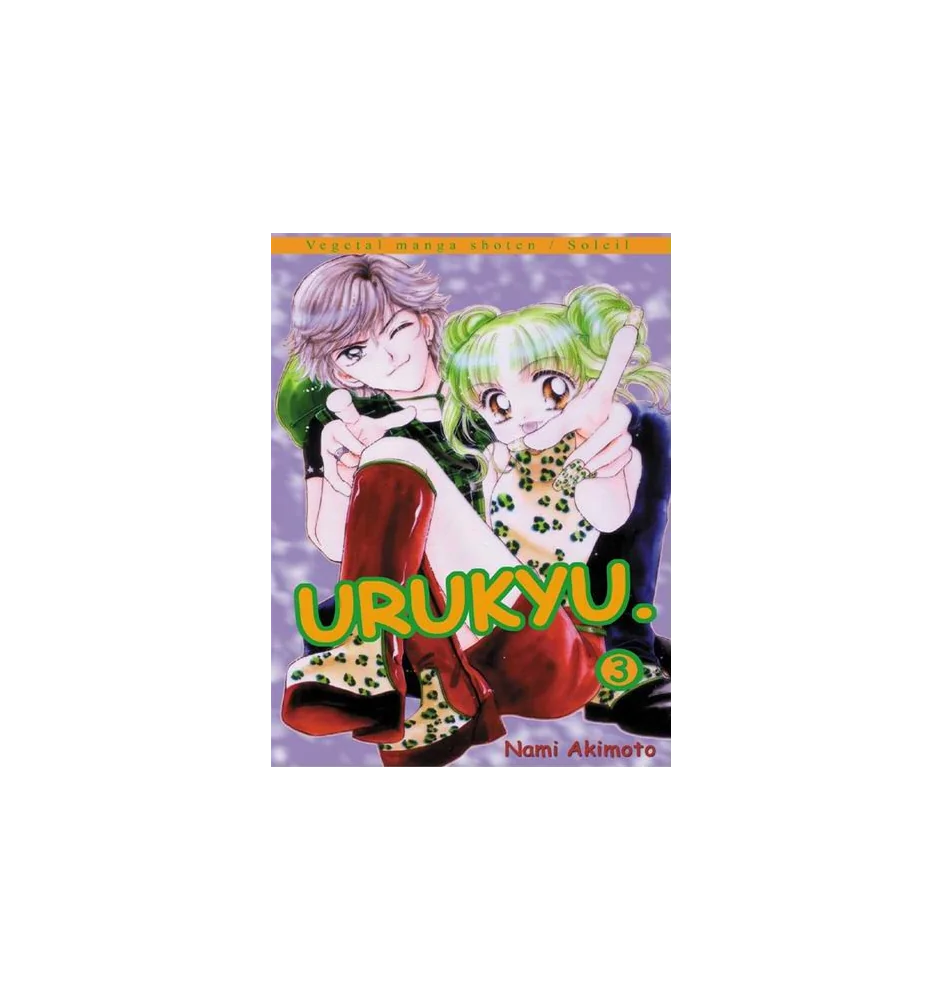 Manga Urukyu Tome 3