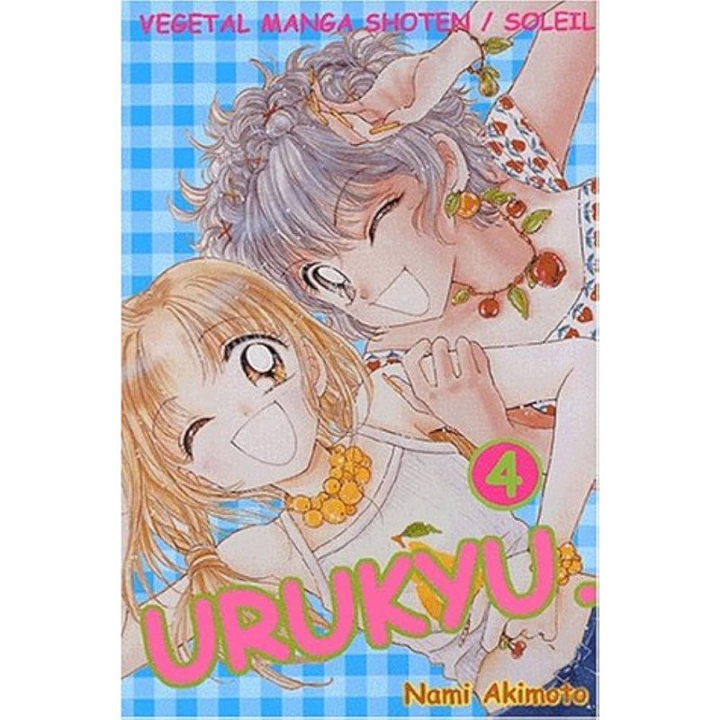 Manga Urukyu Tome 4