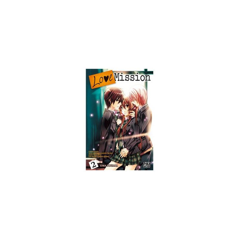 Manga love mission tome 2