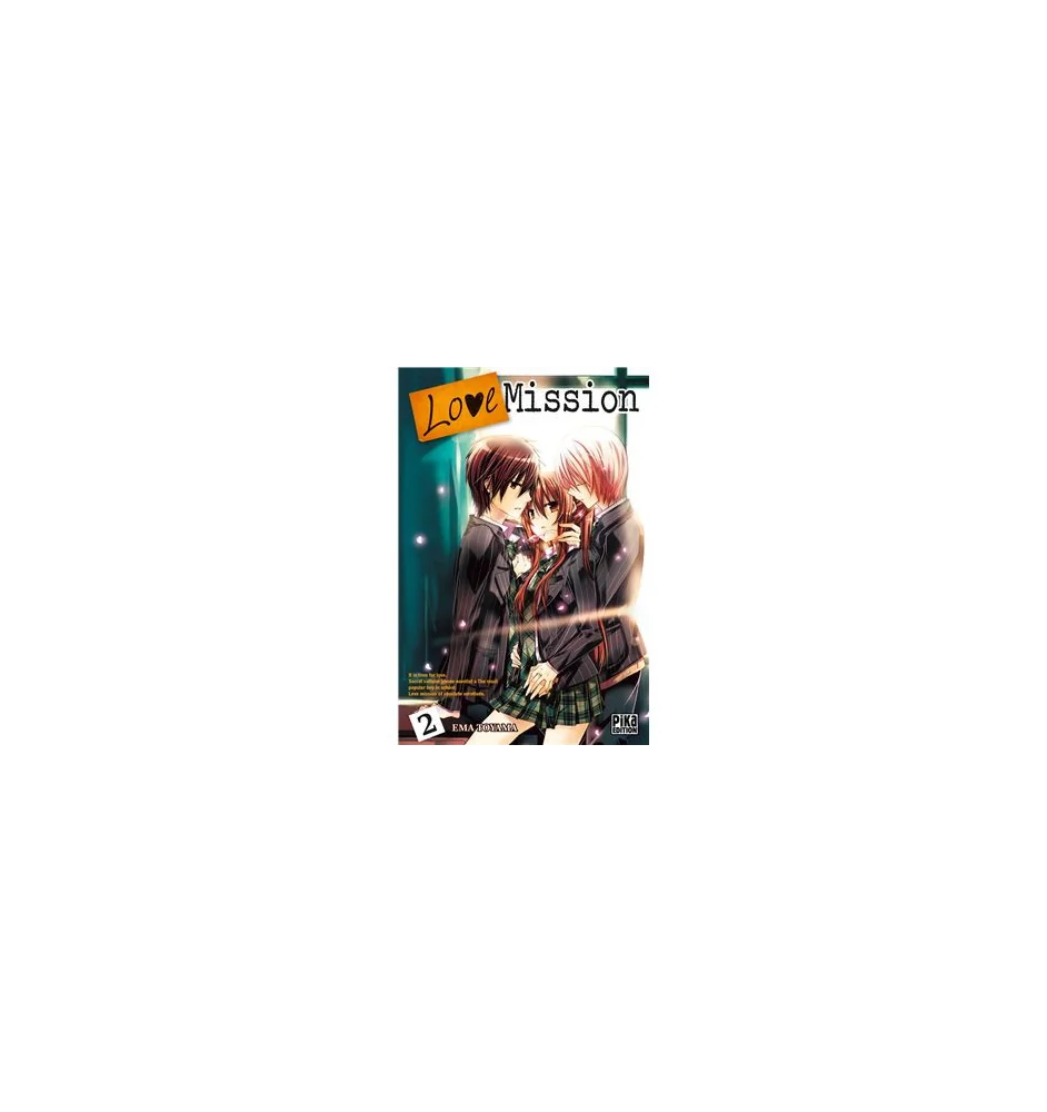 Manga love mission tome 2