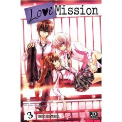 Manga Love Mission tome 3