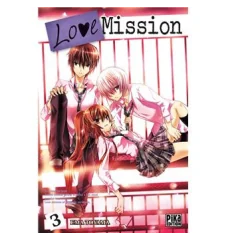Manga Love Mission tome 3
