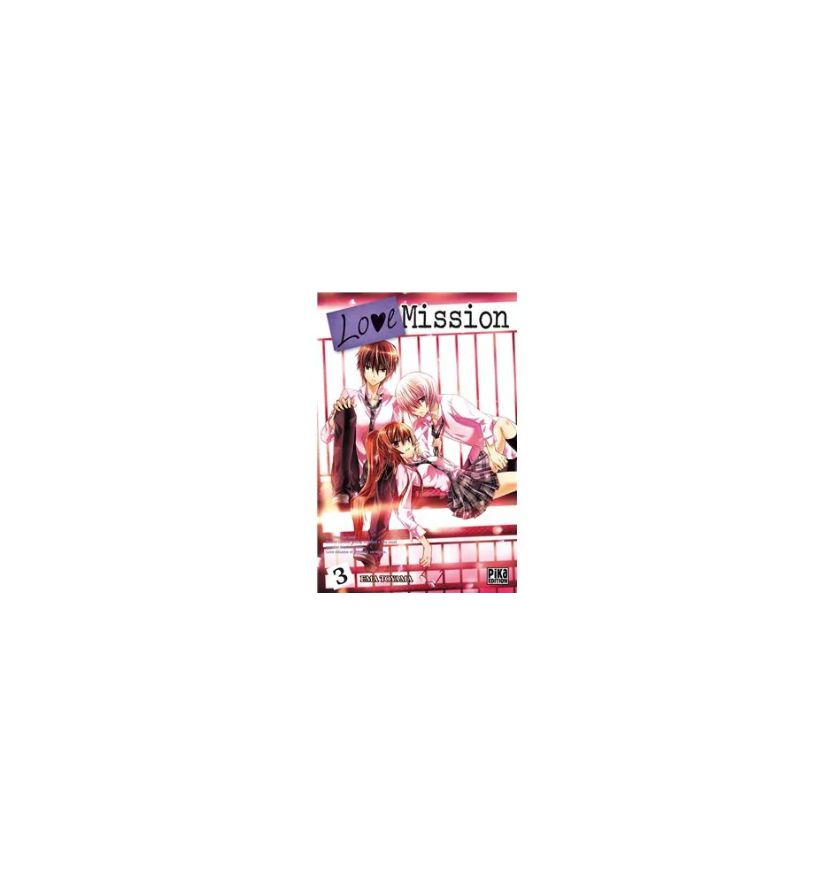 Manga Love Mission tome 3