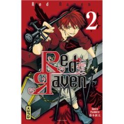 Manga Red Raven tome 2