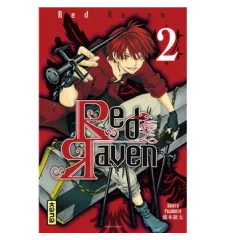 Manga Red Raven tome 2