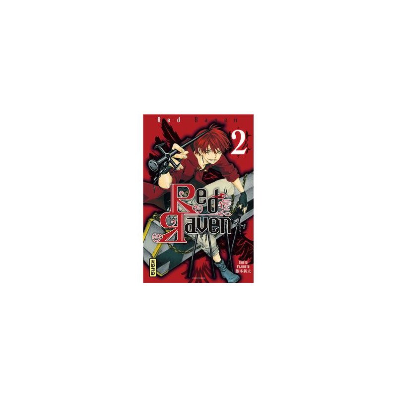 Manga Red Raven tome 2