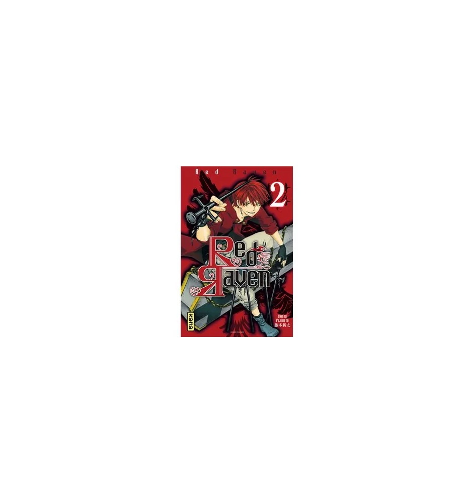 Manga Red Raven tome 2