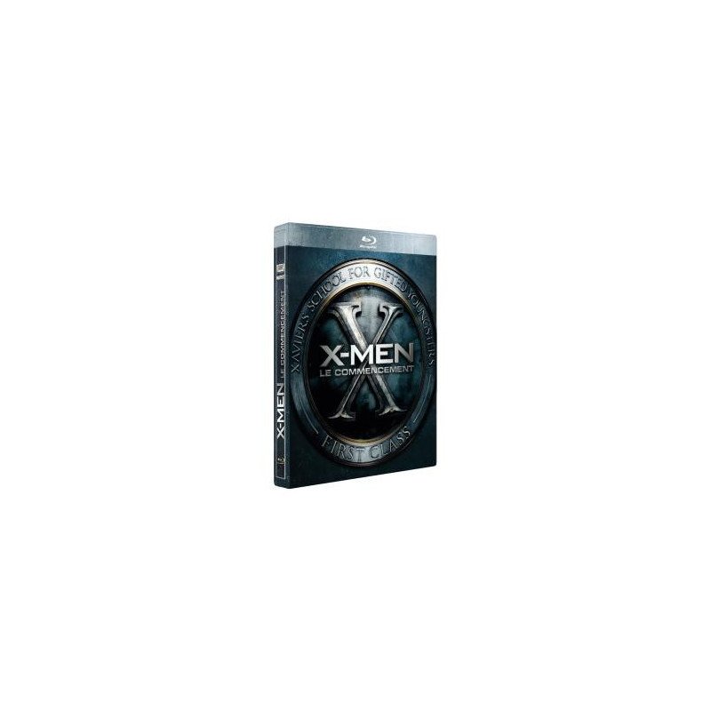 Bluray Xmen Le Commencement Steelbook