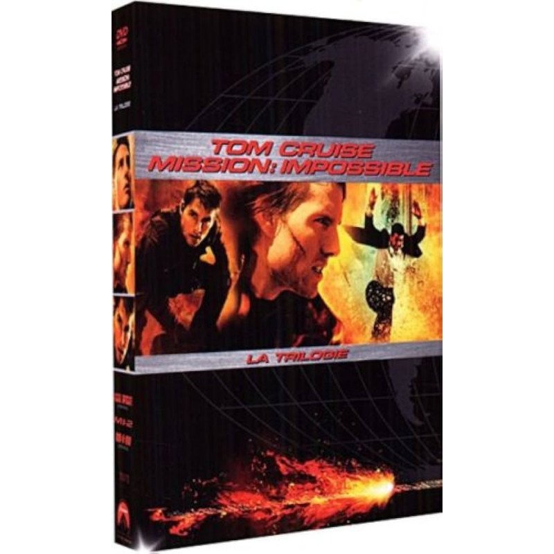 Coffret Bluray Mission Impossible La Trilogie