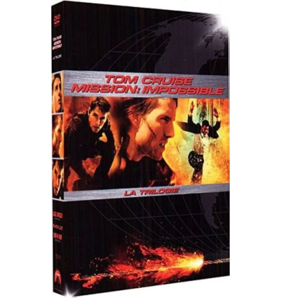Coffret Bluray Mission Impossible La Trilogie
