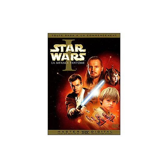 DVD Star Wars I La Menace...