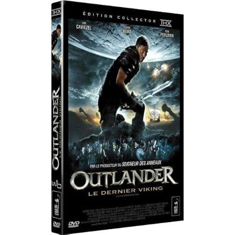 DVD Outlander Le Dernier Viking Coffret