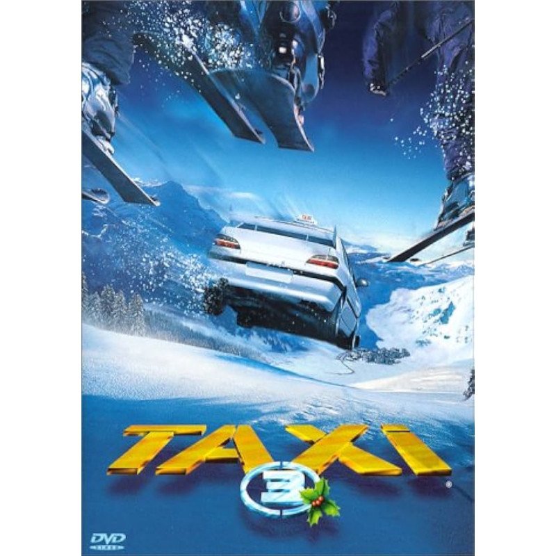 DVD Taxi 3 2 Disc Coffret