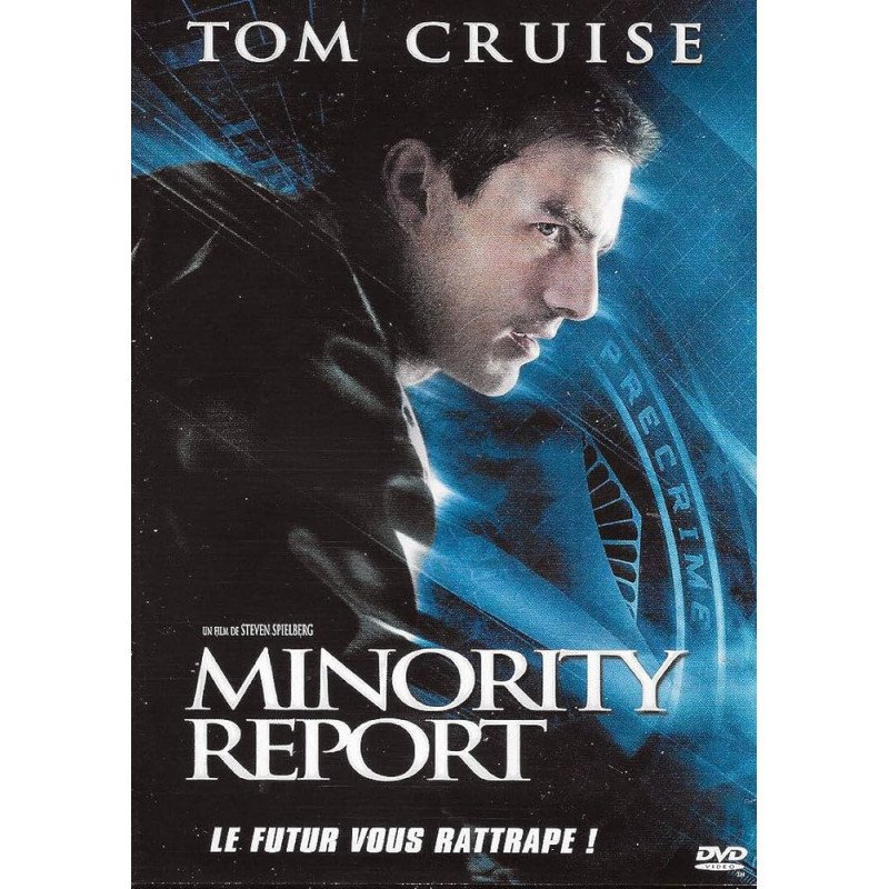 DVD Minority Report 2 Disc