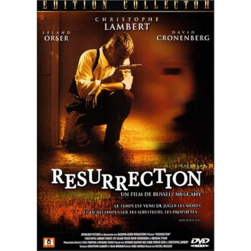 DVD Résurrection Edition Collector