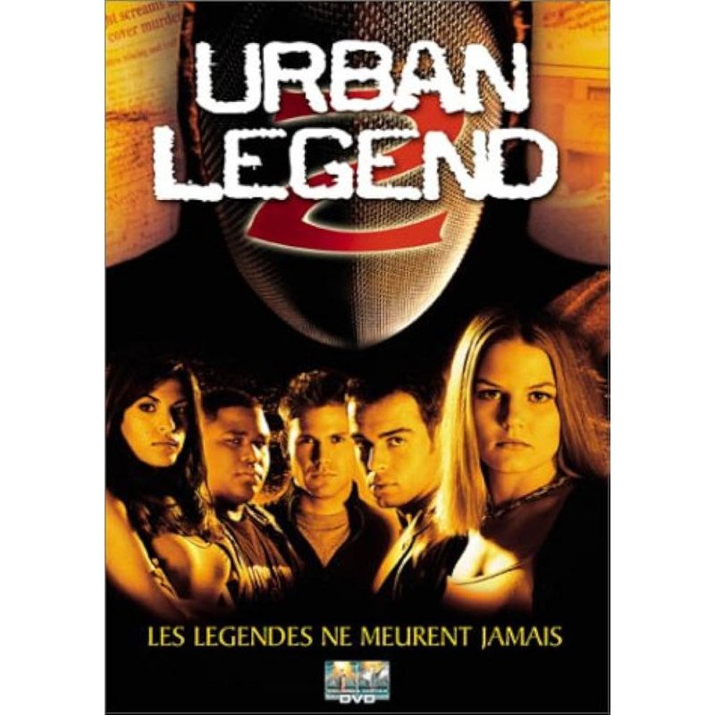 DVD Urban Legend 2
