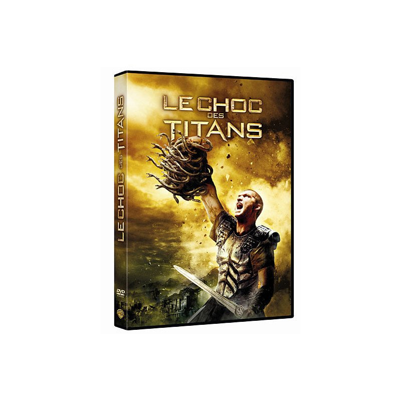 DVD Le Choc Des Titans
