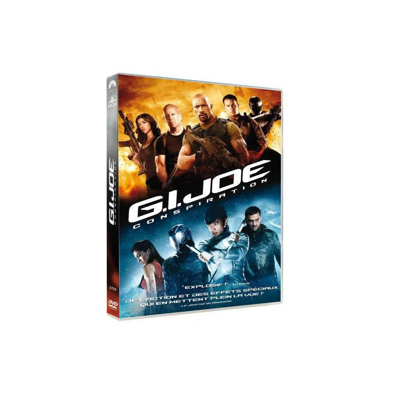 DVD G.I.Joe Conspiration