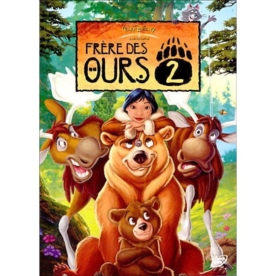 DVD Disney Frère Des Ours 2