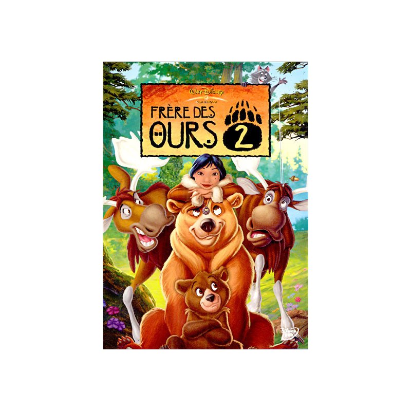 DVD Disney Frère Des Ours 2