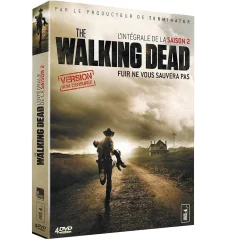 Coffret Dvd The Walking Dead L'intégrale Saison 2 Version Non Censurée