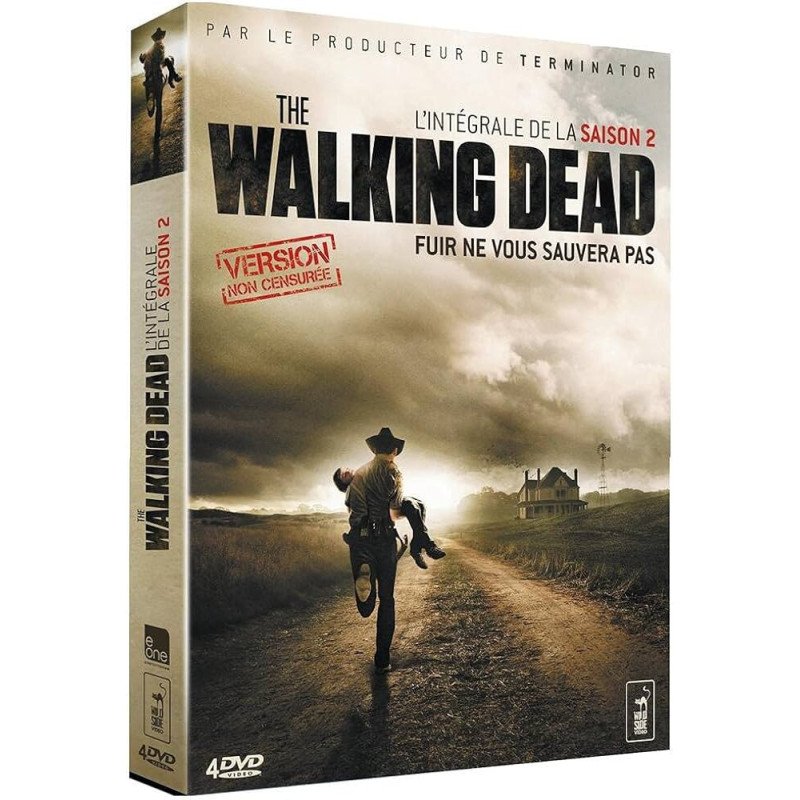 Coffret Dvd The Walking Dead L'intégrale Saison 2 Version Non Censurée