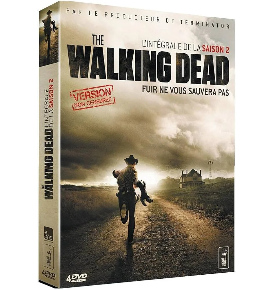 Coffret Dvd The Walking Dead L'intégrale Saison 2 Version Non Censurée