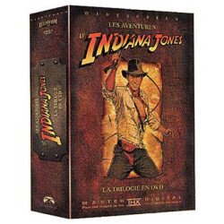 Coffret Dvd Indiana Jones La Trilogie