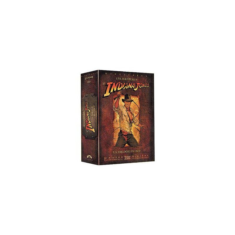 Coffret Dvd Indiana Jones La Trilogie